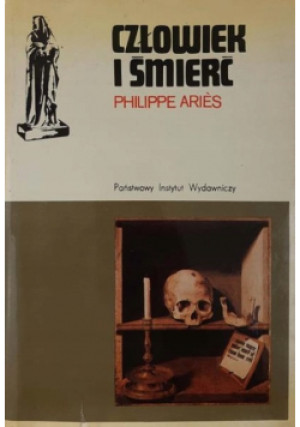 Człowiek i śmierć - Philippe Aries - książka historyczna wyd. 1992