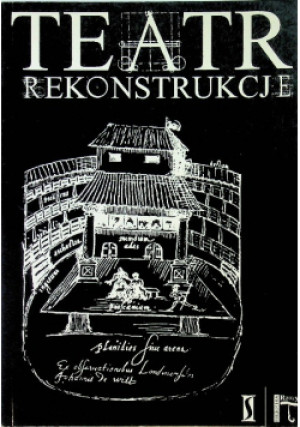 Teatr rekonstrukcje - Joanna Krakowska - książka  wyd. 2004