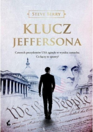 Klucz Jeffersona - Steve Berry - książka  wyd. 2016