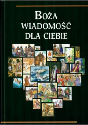 Boża wiadomość dla Ciebie - książka  wyd. 2013