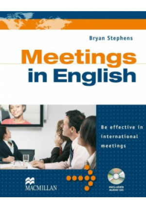 Meetings in English - Bryan Stephens - książka  wyd. 2007