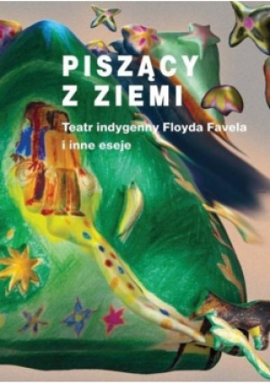 Piszący z ziemi - Aneta Głowacka - książka  wyd. 2021