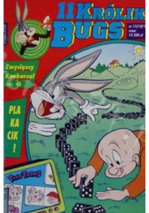 Królik Bugs Nr 11 / 93 - Praca Zbiorowa - książka  wyd. 1993