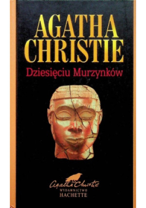 Dziesięciu Murzynków - Agatha Christie - książka  wyd. 2001