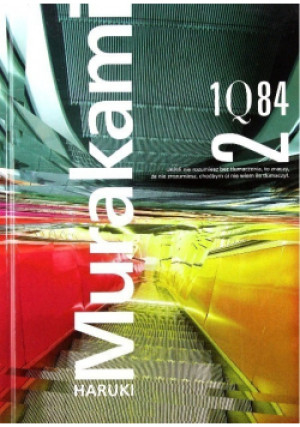 1Q84 Tom 2 - Haruki Murakami - książka  wyd. 2013