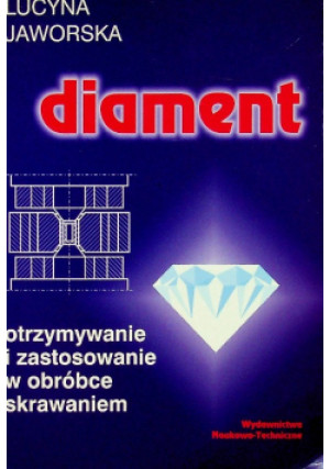 Diament - Lucyna Jaworska - książka  wyd. 2007