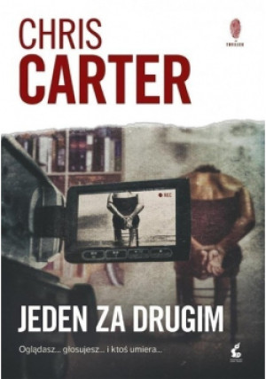 Jeden za drugim - Chris Carter - książka  wyd. 2016