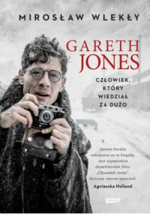 Gareth Jones - Mirosław Wlekły - książka  wyd. 2019