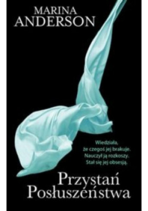 Przystań posłuszeństwa - Marina Anderson - książka  wyd. 2013