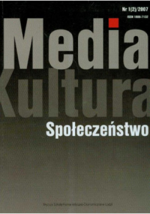 Media kultura społeczeństwo - książka reportaż wyd. 2009