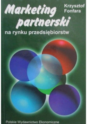 Marketing partnerski - Krzysztof Fonfara - książka  wyd. 1999