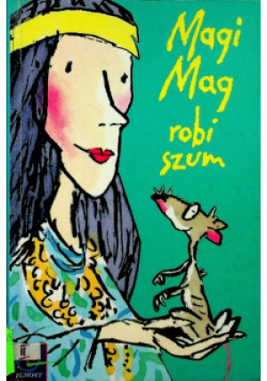 Magi Mag robi szum - Terence Blacker - książka  wyd. 2000