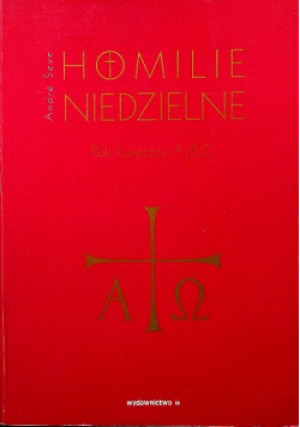 Homilie niedzielne - Andre Seve - książka  wyd. 1999