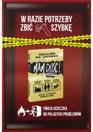 Mam dość - książka  wyd. 2016