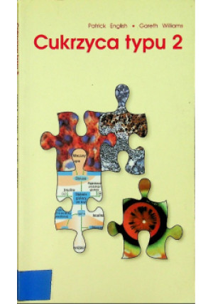 Cukrzyca typu Tom 2 - Patrick English - książka  wyd. 2002