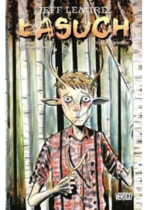 Łasuch - Jeff Lemire - książka fantasy wyd. 2018
