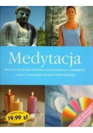 Medytacja z CD - Lorraine Turner - książka  wyd. 2008