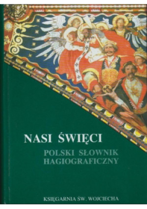 Nasi święci - Aleksandra Witkowska - książka  wyd. 1999