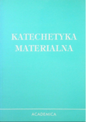 Katechetyka materialna - Józef Stali - książka  wyd. 2002