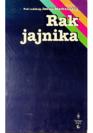 Rak jajnika - Janina Markowska - książka  wyd. 1997