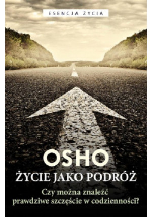 Życie jako podróż - Osho - książka  wyd. 2017