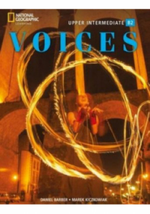 Voices B2 Upper Intermediate - książka  wyd. 2022