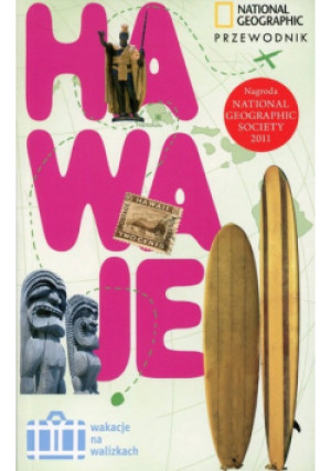 Hawaje Przewodnik Wakacje na walizkach - książka  wyd. 2012