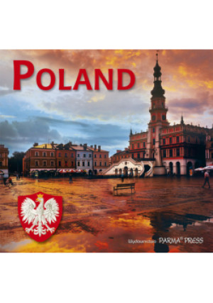 Poland mini - Bogna Parma - książka  wyd. 2014