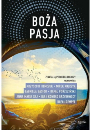 Boża pasja - Natalia Podosek-Rakoczy - książka  wyd. 2017