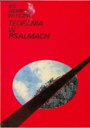 Teofania w psalmach - Henryk Witczyk - książka  wyd. 1985