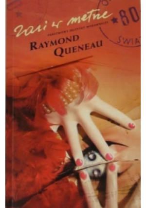 Zazi w metrze - Raymond Queneau - książka  wyd. 2005