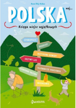 Polska naj - Anna Olej-Kobus - książka  wyd. 2019