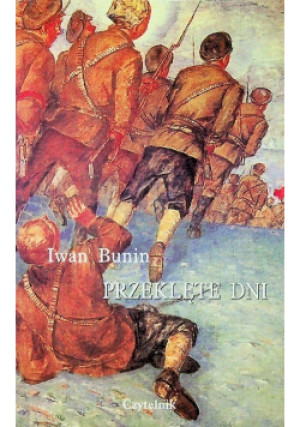 Przeklęte dni - Iwan Bunin - książka historyczna wyd. 2000