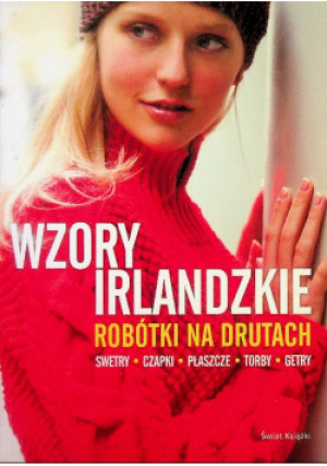 Wzory irlandzkie - książka  wyd. 2012