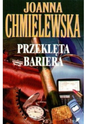 Przeklęta Bariera - Joanna Chmielewska - książka  wyd. 2000