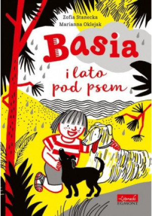 Basia i lato pod psem - Marianna Oklejak, Zofia Stanecka - książka  wyd. 2018