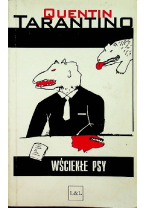 Wściekłe psy - Quentin Tarantino - książka  wyd. 1999