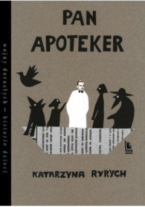 Pan Apoteker - Katarzyna Ryrych - książka  wyd. 2018