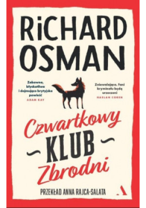 Czwartkowy Klub Zbrodni - Richard Osman - książka  wyd. 2023