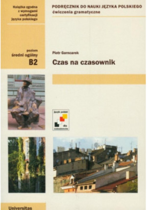 Czas na czasownik - Piotr Garncarek - książka  wyd. 2011