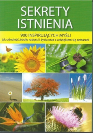 Sekrety istnienia - Jolanta  Szwalbe (opr.) - książka  wyd. 2014