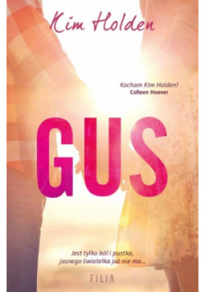 Gus - Kim Holden - książka  wyd. 2016