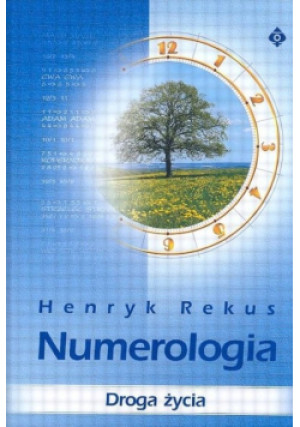 Numerologia Droga życia - Henryk Rekus - książka  wyd. 2004