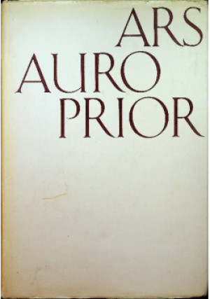 Ars Auro Prior - Ioanni Białostocki - książka  wyd. 1981