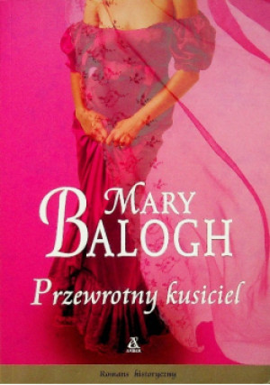 Romans historyczny Przewrotny kusiciel - Mary Balogh - książka  wyd. 2006