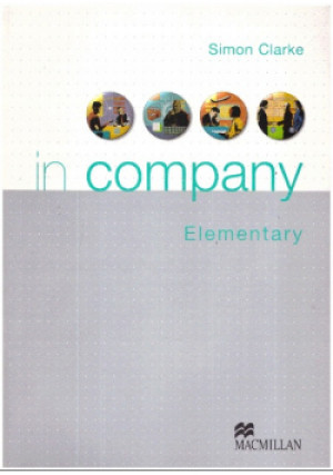 In Company Elementary - Simon Clarke - książka  wyd. 2004