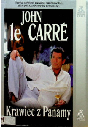 Krawiec z Panamy - John Le Carre - książka  wyd. 2000