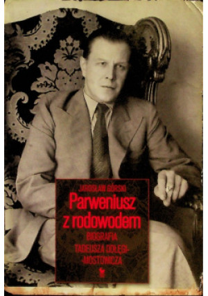 Parweniusz z rodowodem - Górski Jarosław - książka  wyd. 2021