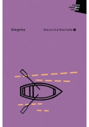 Bieguny - Weronika Machała - książka  wyd. 2022