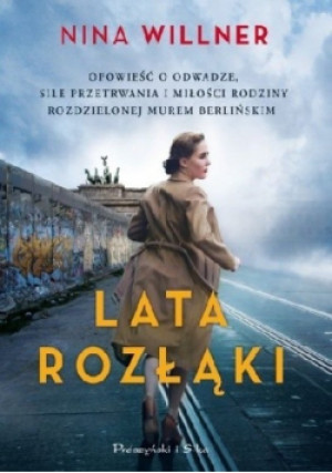 Lata rozłąki - Nina Willner - książka  wyd. 2016